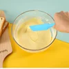 High Temperature Resistant Silicone Long Spatula Multi-color Cream Spatula Household Cake Making Small Accessories Baking Tools 2