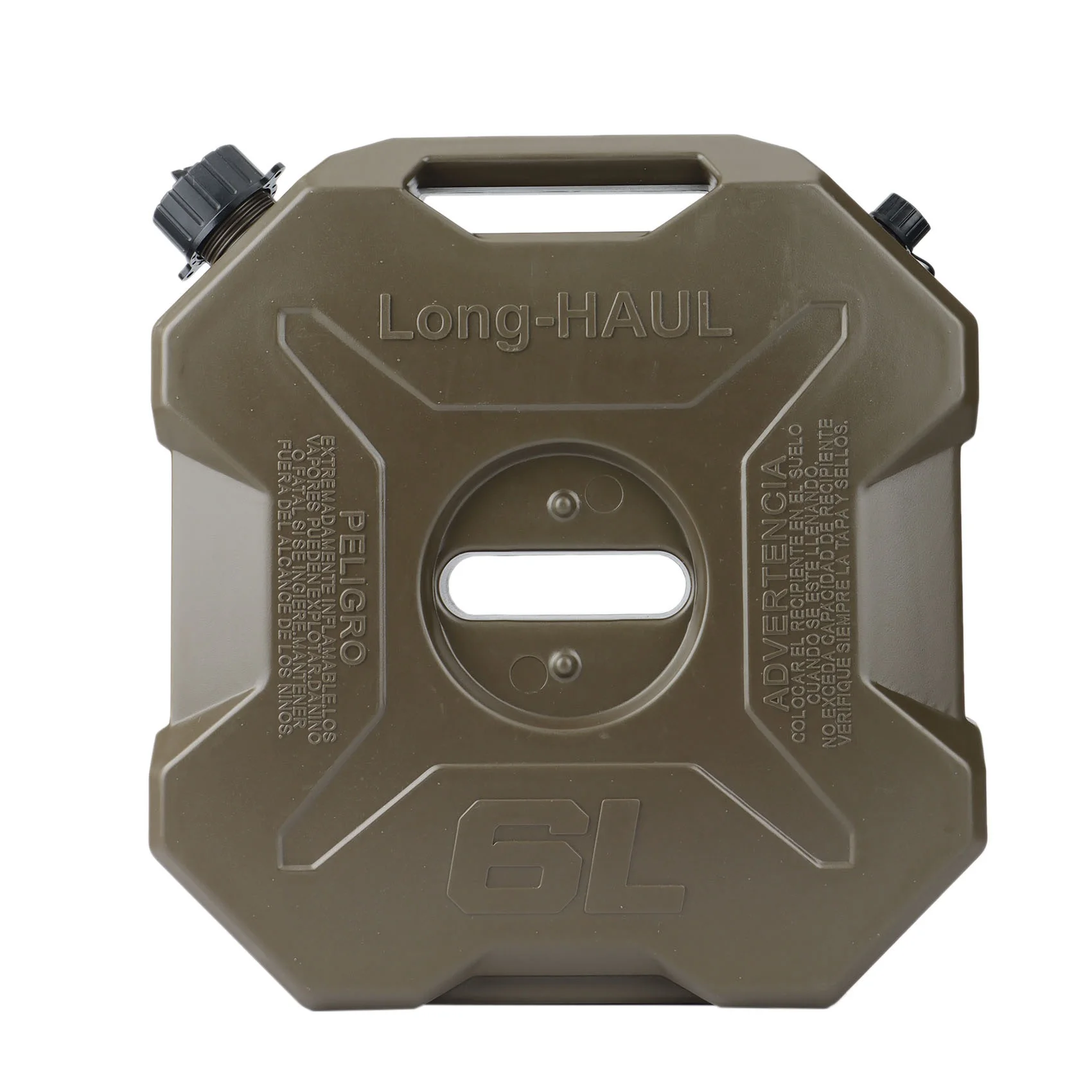 

6-литровый зеленый мотоцикл ATV UTV запасной газовый топливный бак пластиковый бензиновый автомобильный контейнер