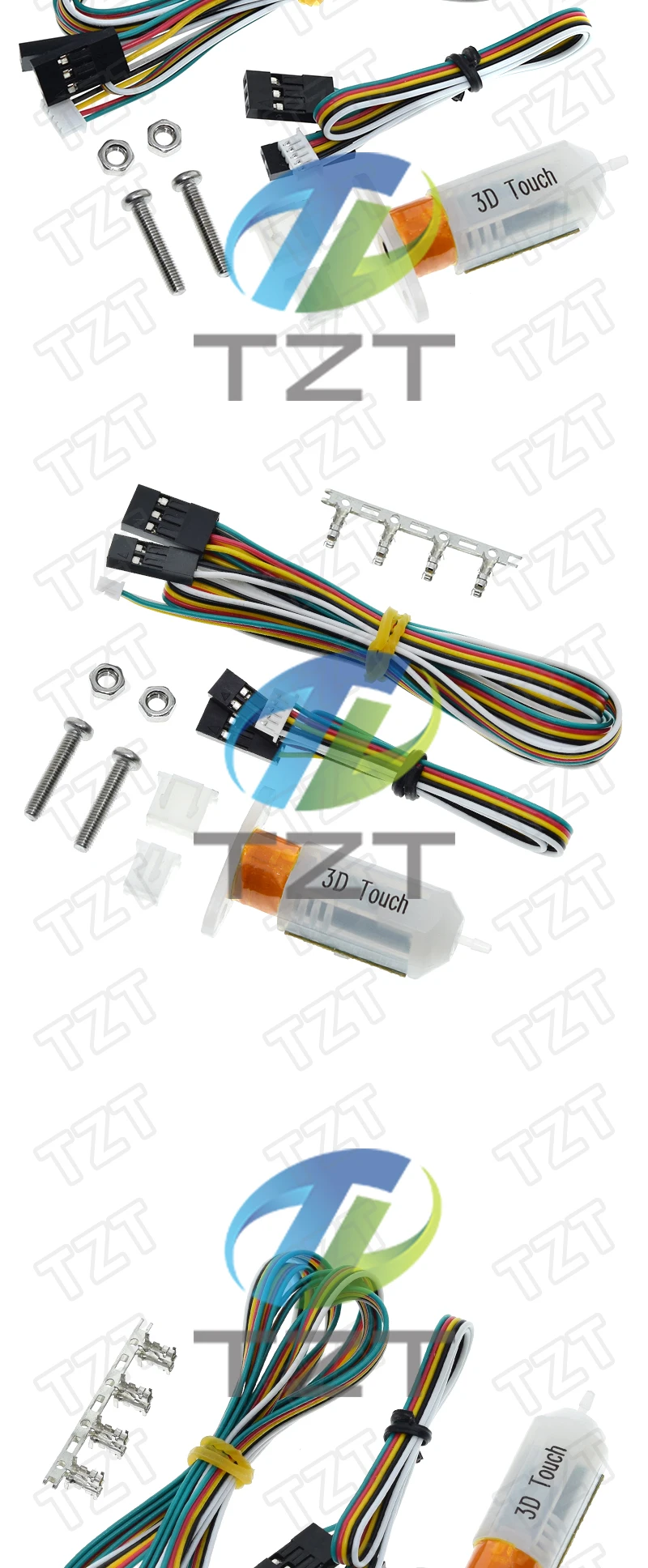TZT 1/3PCS 3D Touch Sensor Auto Bett Nivellierung Sensor BL Touch BLTouch 3d Drucker Teile Reprap mk8 i3 Ender 3 Pro Anet A8 Tevo – Detail 7