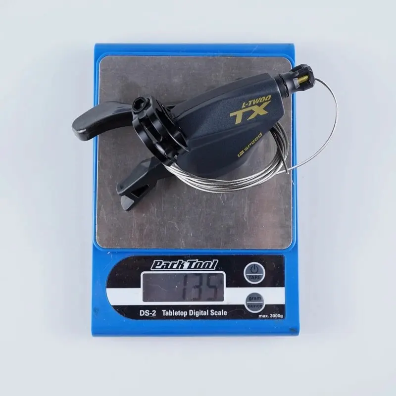 Bike Derailleur Rear Derailleur Bicycle Shift Lever 1x12 Speed Two Way Release Carbon Shifter + Stabilize Damping Carbon Rear Derailleur 12s