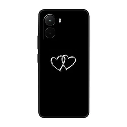 Cool Silicone Shockproof Protective Case Cover for Poco M7 4G (52)