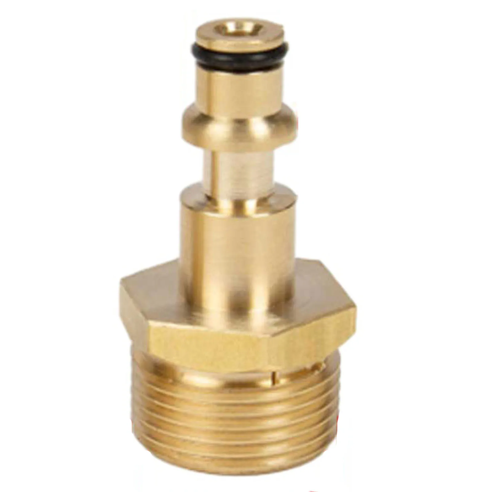 Incredible M22 Adapter High Pressure Washer Hose Pipe Quick Connector Solid Brass Convert Tool Resistant to 3200 PSI Pressure high pressure washer gun cleaning m22 hose connector