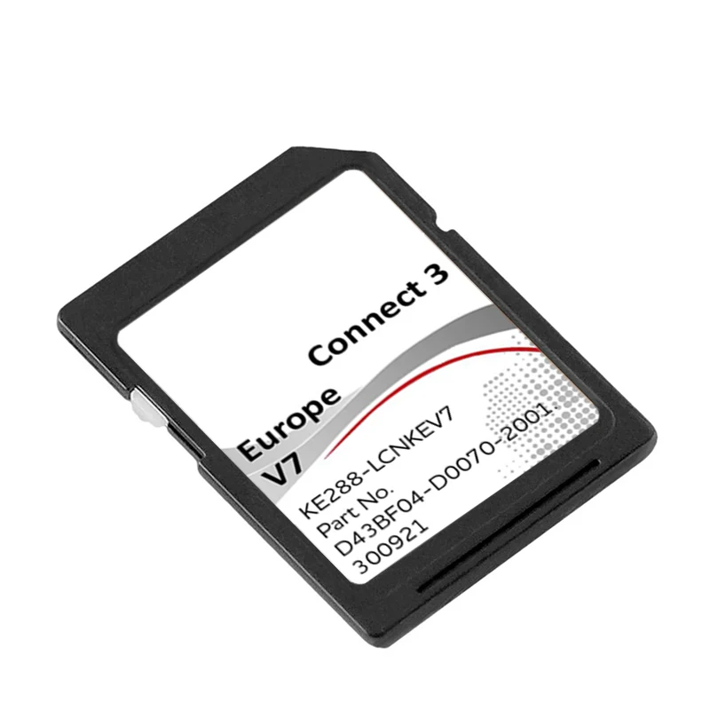 Cartão sd para Nissan Connect Versão Mais Recente v7 Atualizado 2023 v7 Qashqai - Image 4
