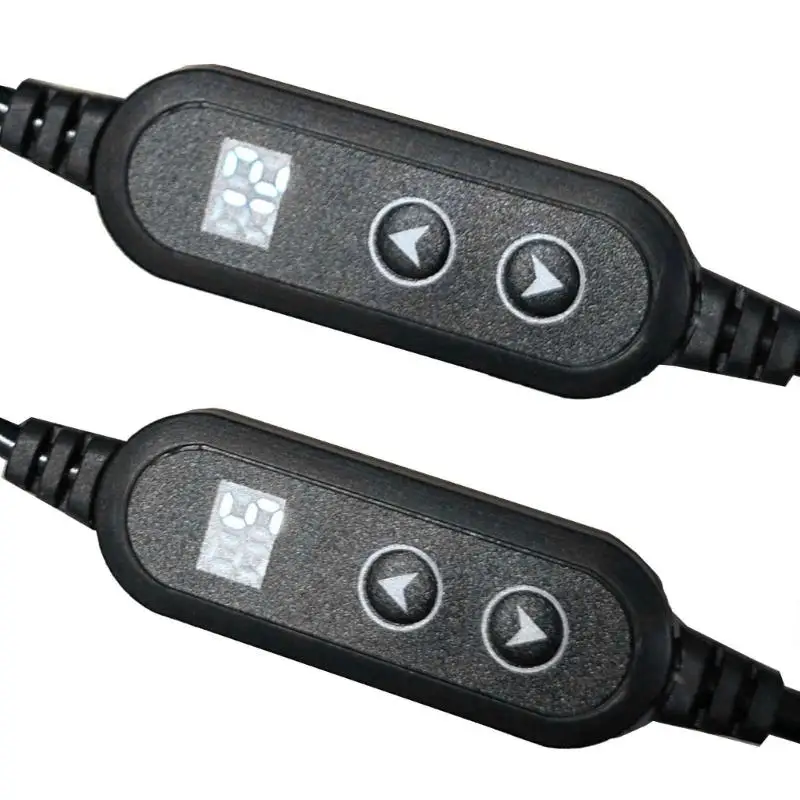 31BA USB C 남성 5V9V12V15V24V 자동차 소켓 변환기 가정용 야외 사용을위한 전압 조정 디지털 화면