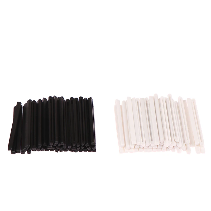 Pet Clipper 50 Pcs/set Blade Parts Replacement Guides White Black Accessories