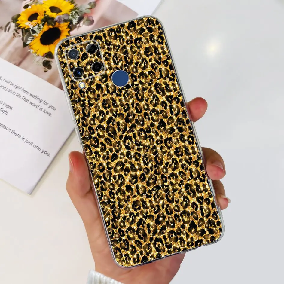 Fashion Marble Butterfly Flower Soft TPU Phone Case Silicone Cover