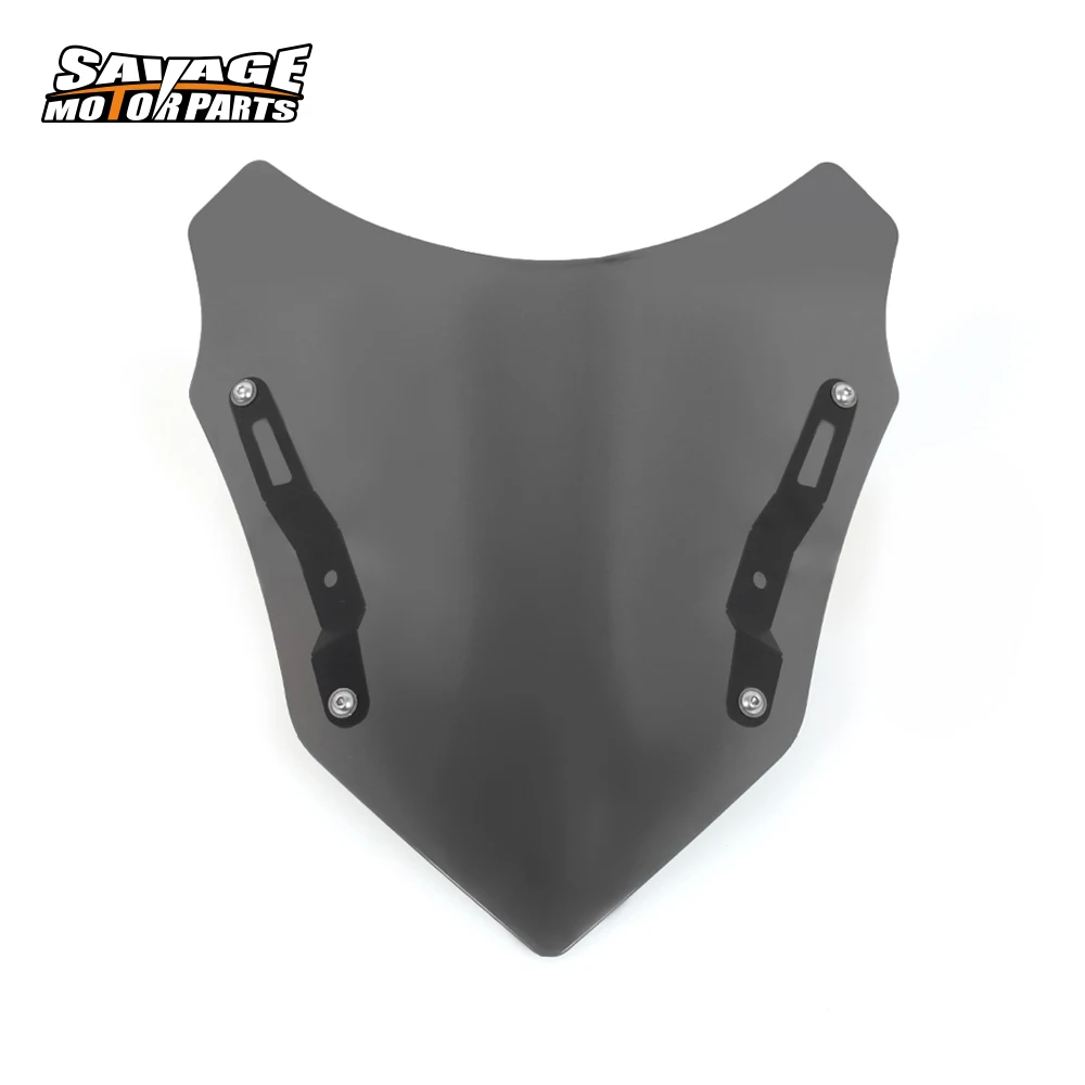 Moto Windscreen For cupula moto vmax 1200 triumph bonneville yamaha mt 03  Universial Motorcycle Windshield Deflector Cafe