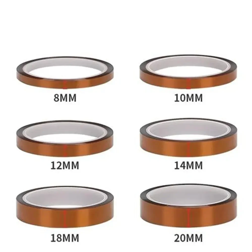 Thermal Insulation Tape 1PC 10mm Heat BGA High Temperature Adhesive 3D Printing Board Protect