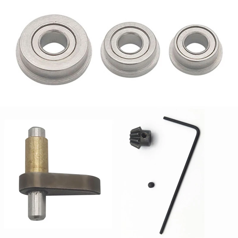 Tactical Gearbox Steel Cut Bearing Metal Backstop Teeth Nylon Time