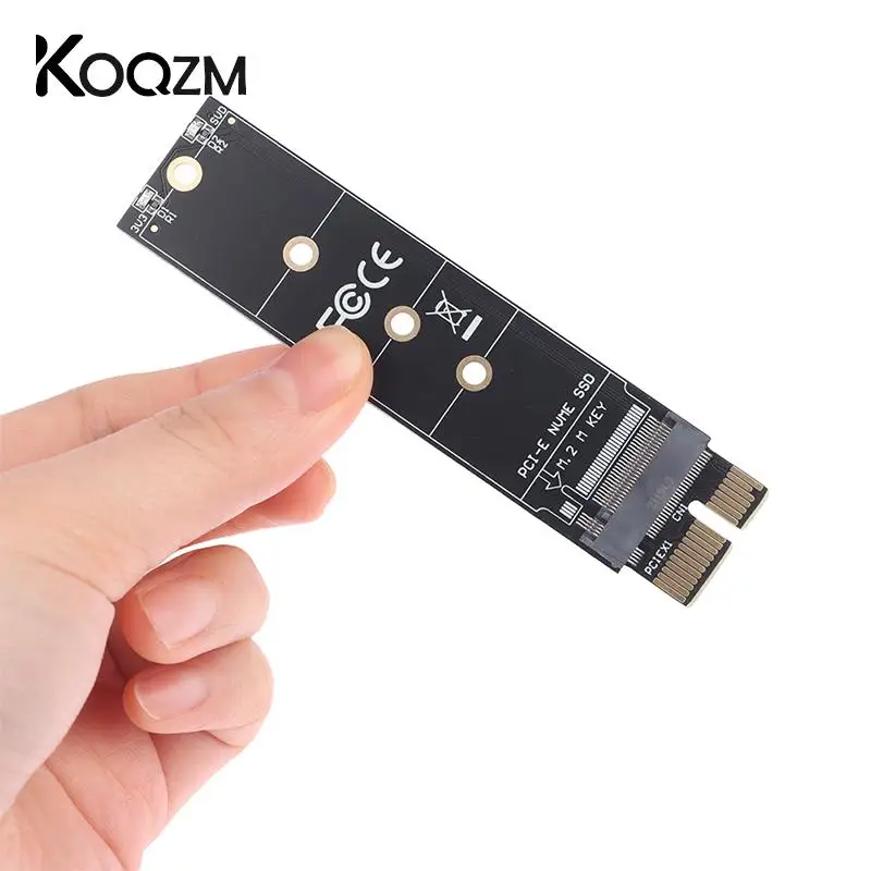 

Адаптер PCIE-M2 NVMe SSD M2 PCIE X1, переходник PCI-E PCI Express M, Внутренний твердотельный накопитель, 1 шт.