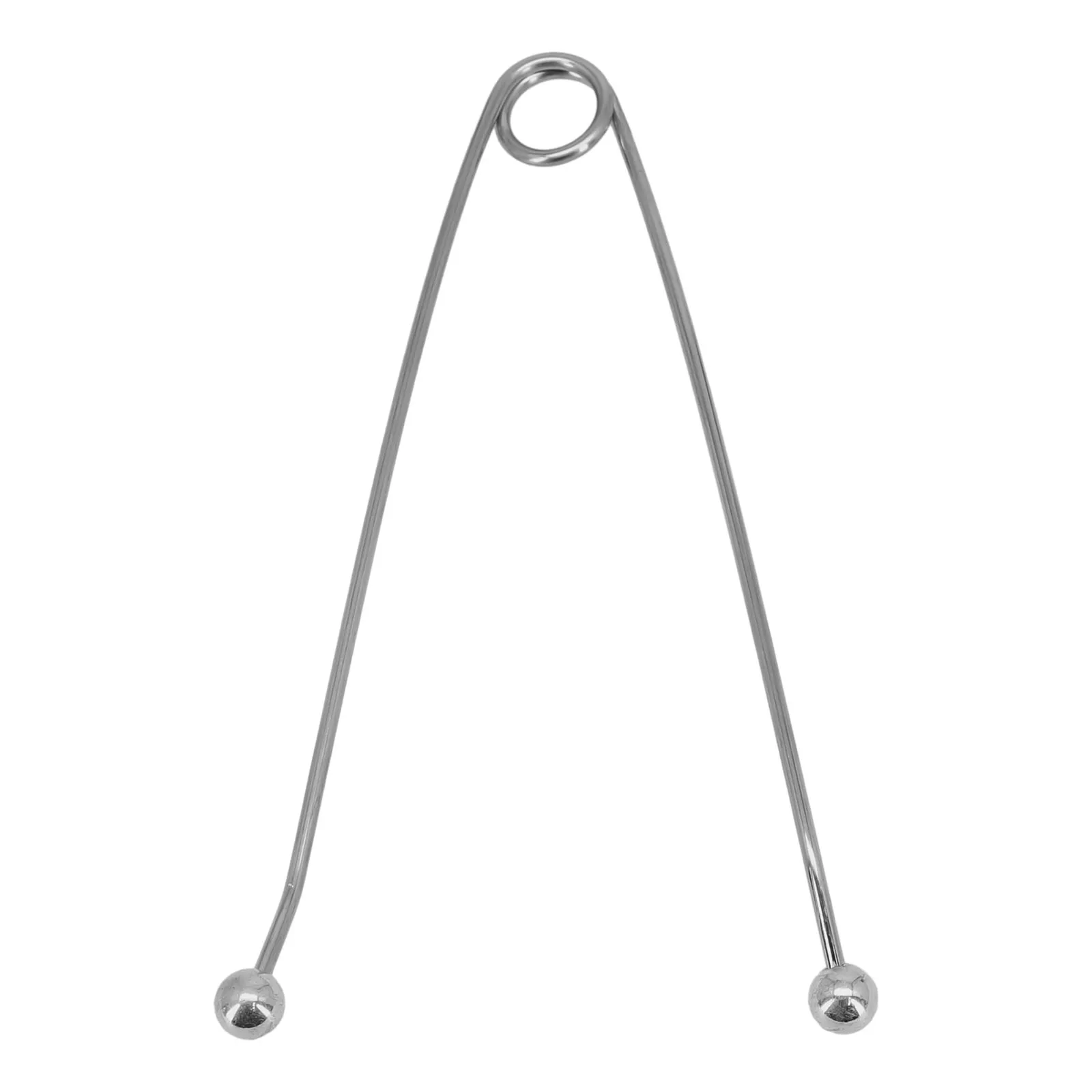 

Рыболовный захват, рыболовный захват из нержавеющей стали, прочный и долговечный, Круглый стальной шар, дизайнерский, для любителей рыбной ловли, Новинка