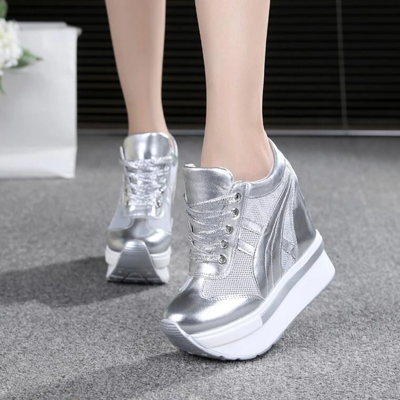 Wholesale 2022 Wholesale Top High Wedge Luxury Trainers Women