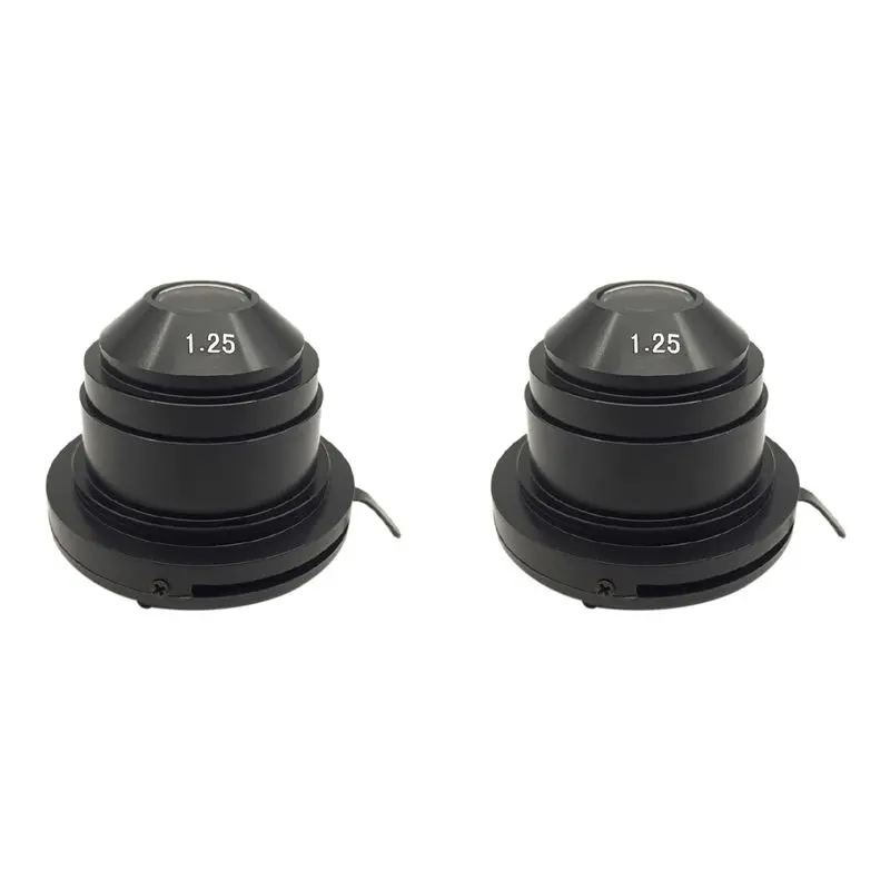 AT21-2X 현미경의 아베 콘덴서(NA1.25) 밝은 필드에서 빛을 집중시키기 위..