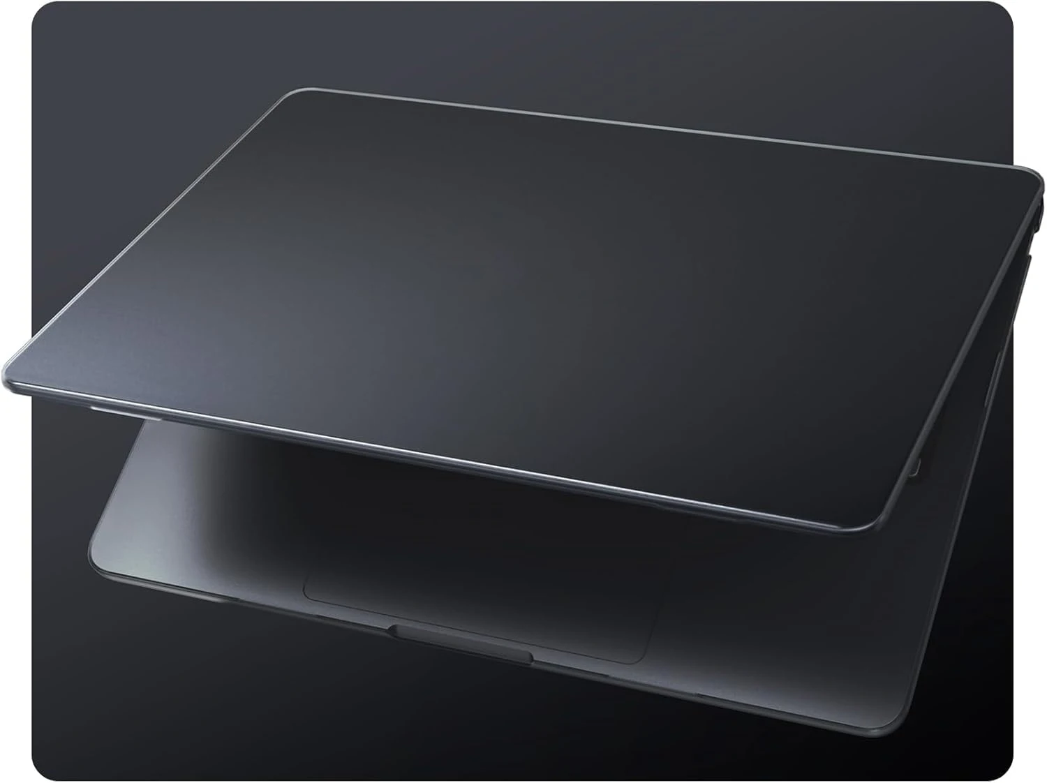 Sleek Black Ultra Thin Armor Case
