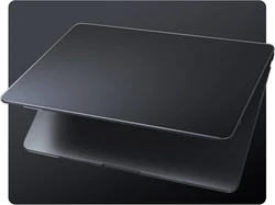Sleek Black Ultra Thin Armor Case for A3241 A3114 A2941 (Black Titanium Clear)