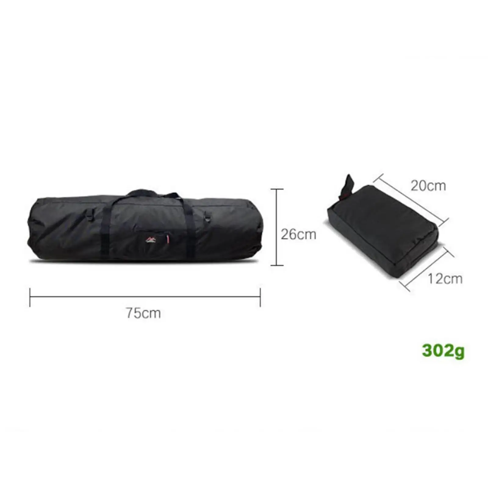 Camping Tent Storage Bag Folding Large Capacity Waterproof Case Handbag