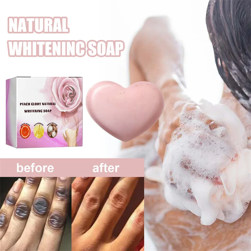 

Мыло для отбеливания ягодиц, 80 г