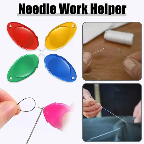 5/10Pcs Easy Automatic Needle Threader Elderly Guide Needlework Accessory DIY Home Hand Machine Sewing Tools - Image 5