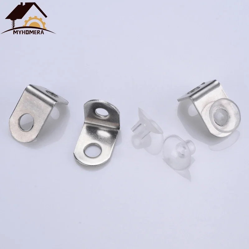 Shelf Support Folding Shelf Bracket Shelf Bracket 12 Pieces Shelf Brackets Support Studs Pegs Steel 5mm Shelves Separat Fixed Cabinet Cupboard Glass Bracket Supporter Holder DIY