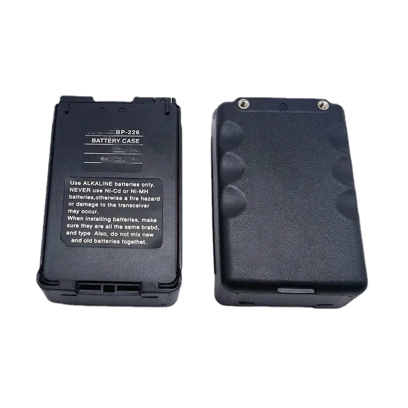 BP-226 Walkie Talkie Battery Box IPX4 Waterproof AA Battery Case For ICOM IC-M87 IC-F61 IC-F61M IC-V85 IC-V85E IC-F50 IC-F60 baofeng uv 9r plus eu us uk au usb car battery charger for baofeng uv 9r plus uv9r walkie talkie waterproof ham radio