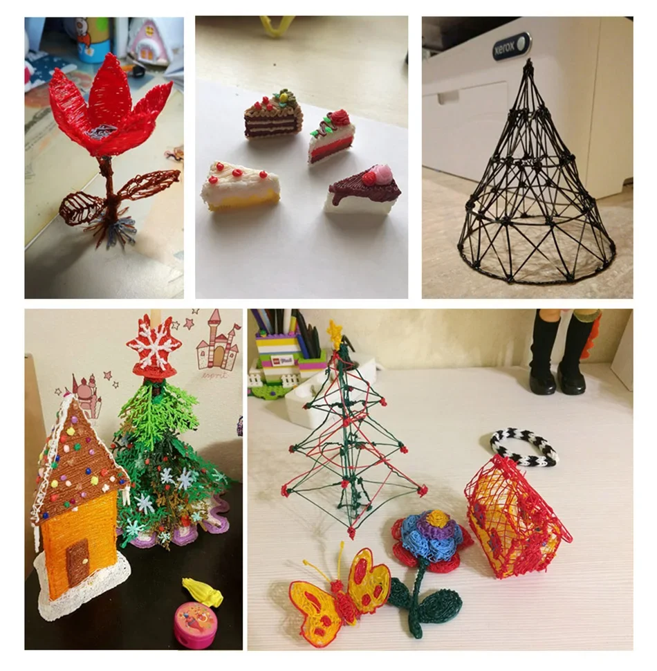 3D Printing Pen ABS PLA Filament 1.75mm 20 Colors No Pollution For 3D Printer