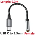 USB C To 3.5 Female
