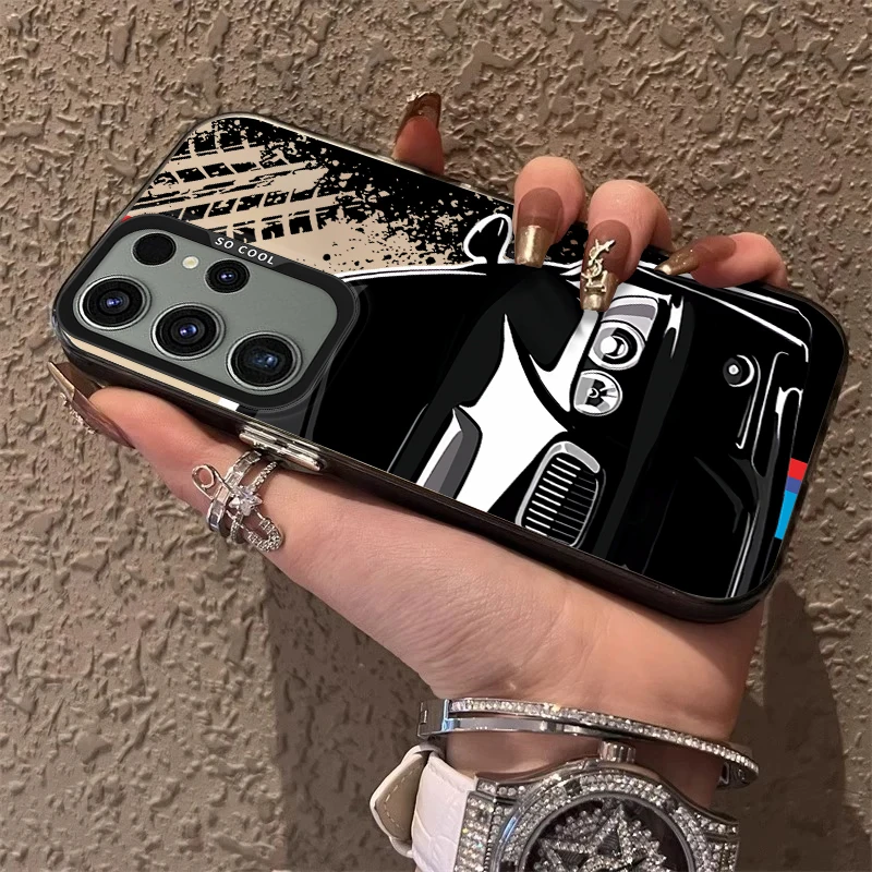 Sport Cars Frosted Acrylic Phone Case