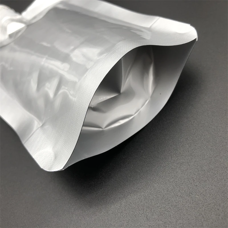 StoBag 50pcs 알루미늄 호일 액체 포장 마시는 노즐 가방 우유 주스 음료 봉인 된 저장 재사용 가능한 파우치 도매