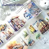Matte PET Washi Tape City Kitten Transparent Roll Sticker Decorative Adhesive Tape For Scrapbooking Journal Aesthetic Stationery 2