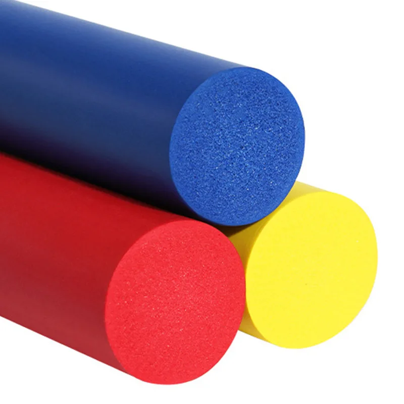 Indoor Golf Multi-functional Swing Aid Power Stick Swing Trainer Soft Baton Training Power Whip Foam Stick