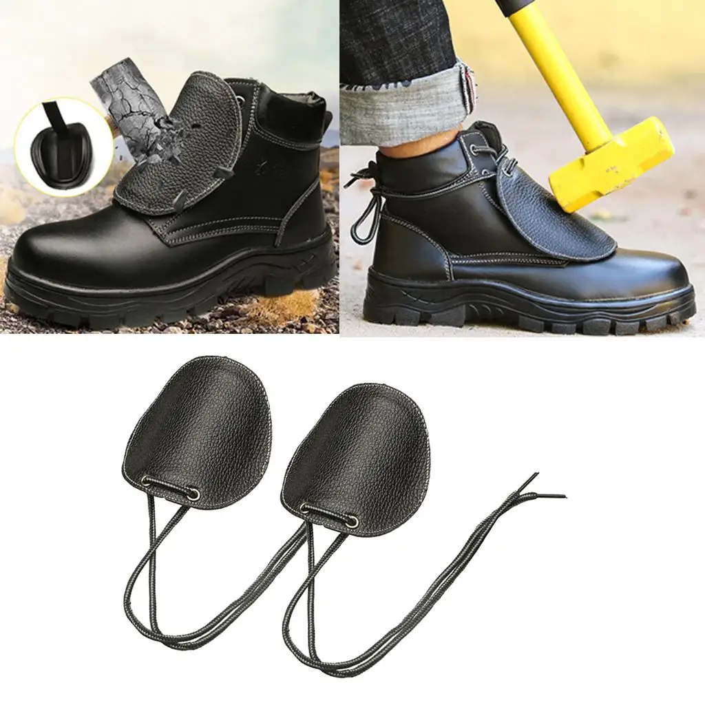 2 Pcs Overshoe steel head for Work Shoes Waterproof Wear overshoe steel head