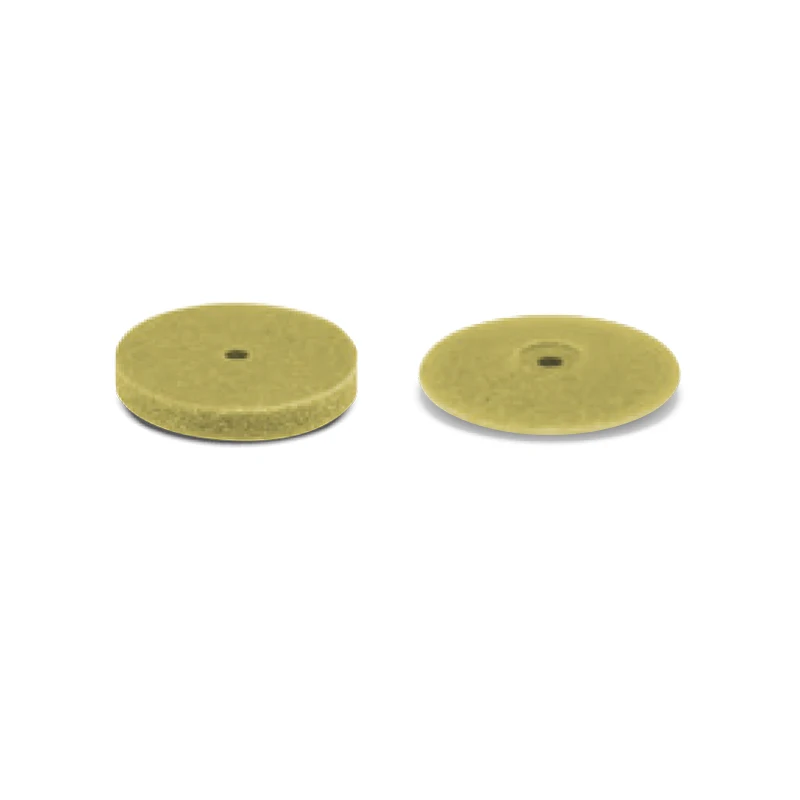 EVE Pumice Wheel Polisher Set - High Luster Jewelry & Stone Finishing Tool (10 Pieces)