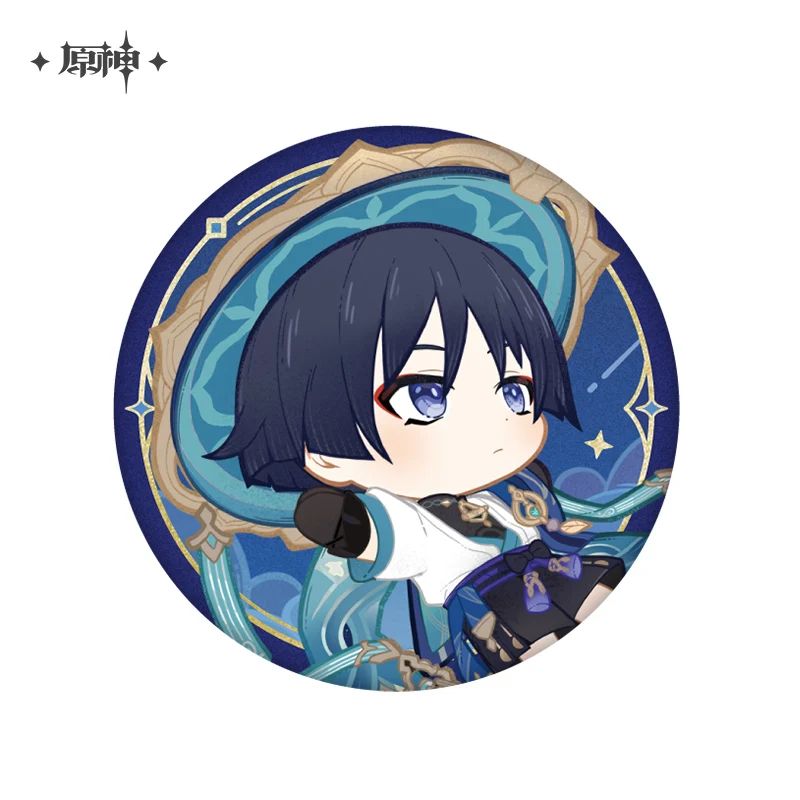 Licia Genshin Impact official Star Letter Series badge Genshin 5