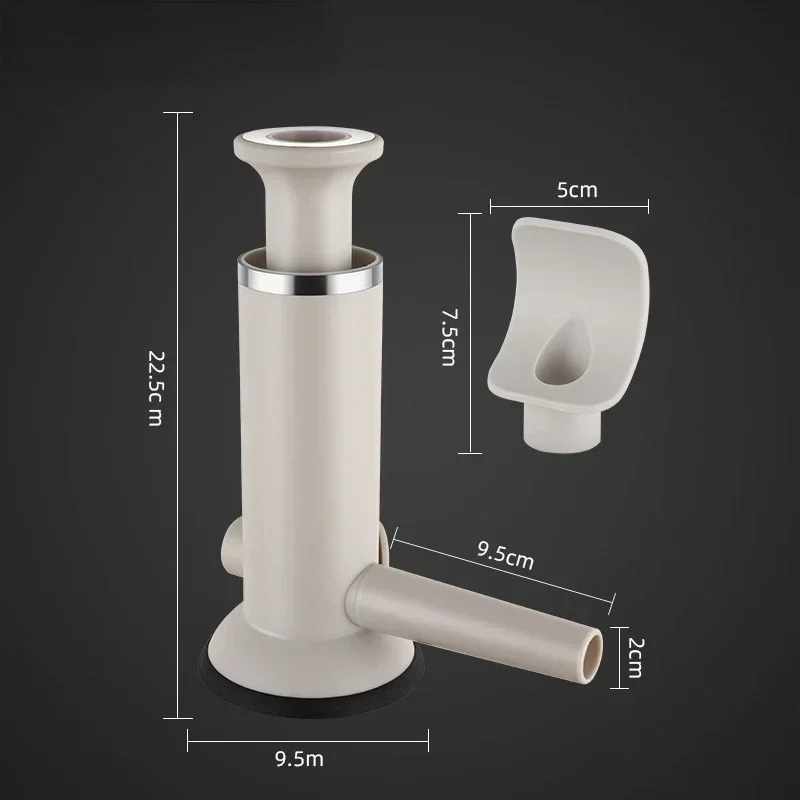 Large Manual Sausage Stuffer Maker with Meatball Mold Dual Use Homemade Sausage Filler Tool for Kitchen Meat Maker Machine  json