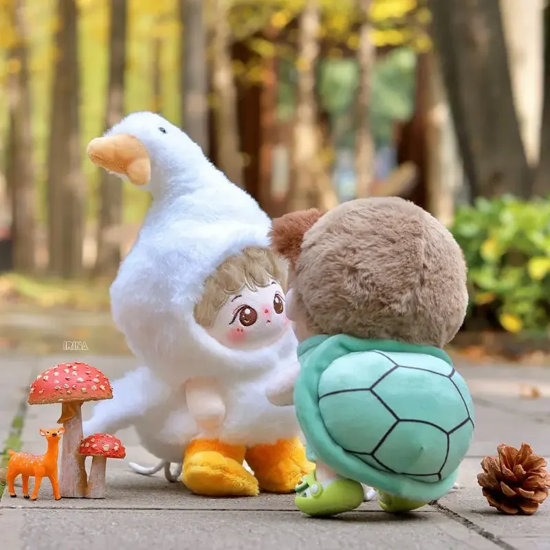Baby Clothes Cotton Doll Clothes 20cm Baby Clothes Little Turtle King Eight Shell Funny Doll Super Cheap 3