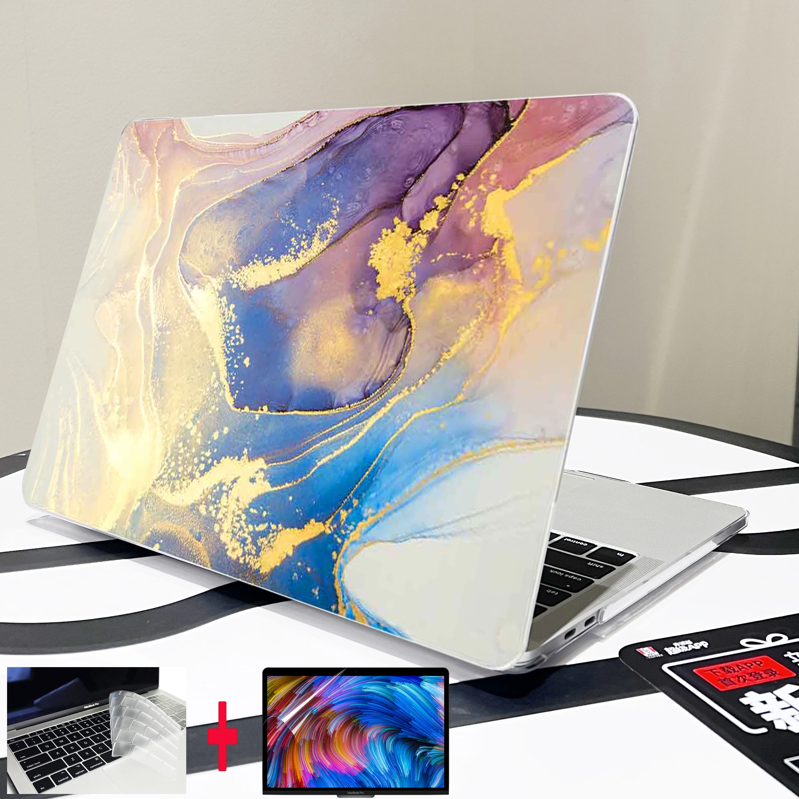 Laptop Case For Apple Macbook Air 13 15 M1 M2 A2681 A2941 A2337