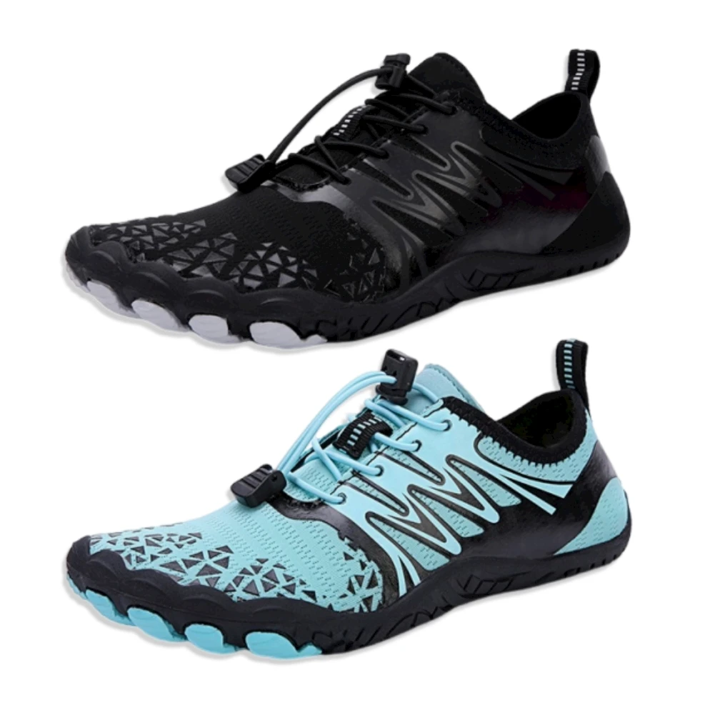 Scarpe Da Acqua Di Alta Qualità Beach Wading Barefoot Sports Cross Trainers Running Walking Exercise Fitness Sneakers Unisex Traspirante