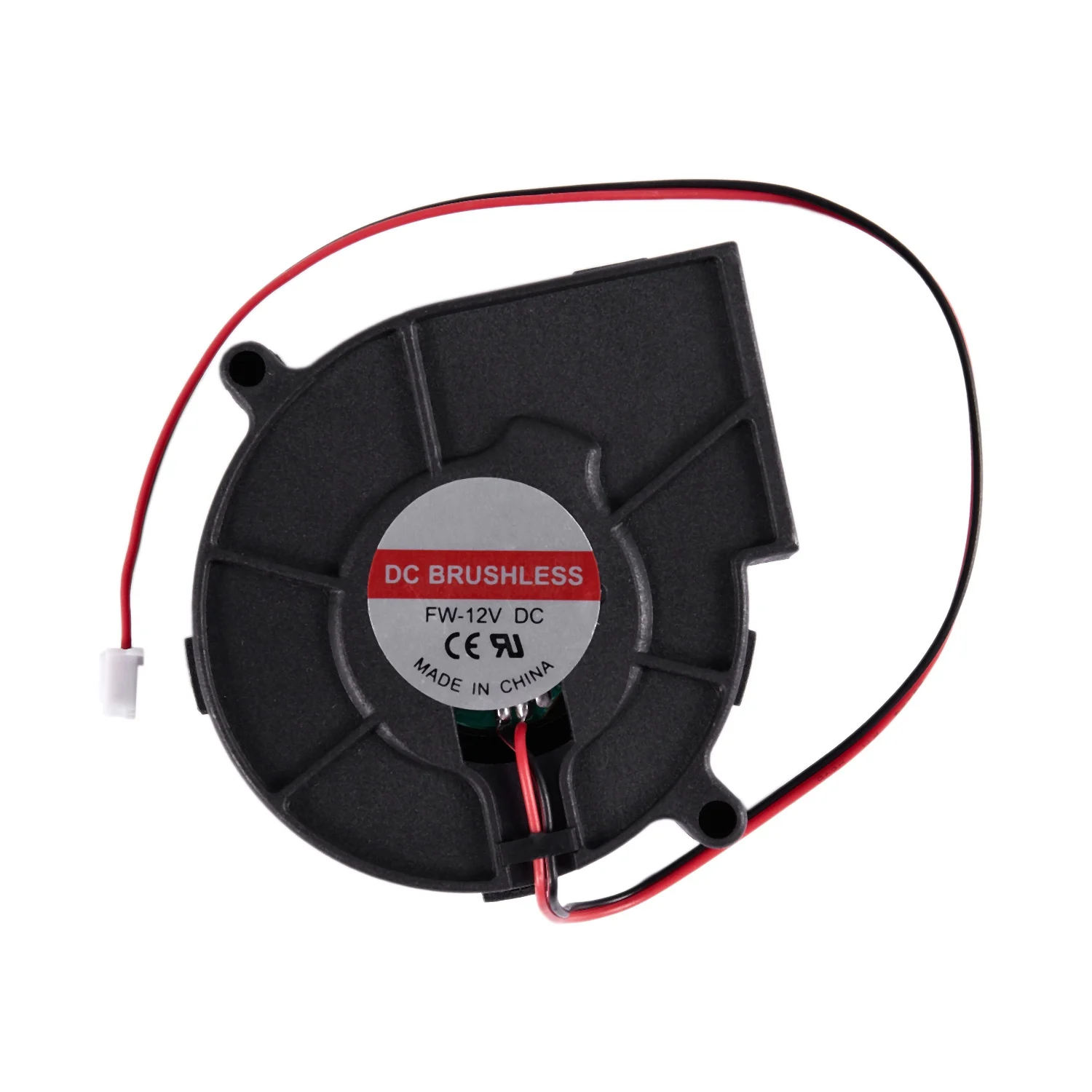 컴퓨터 PC 송풍기 냉각 선풍기, DC 12V, 0.36A, 2 핀, 75mm x 30mm
