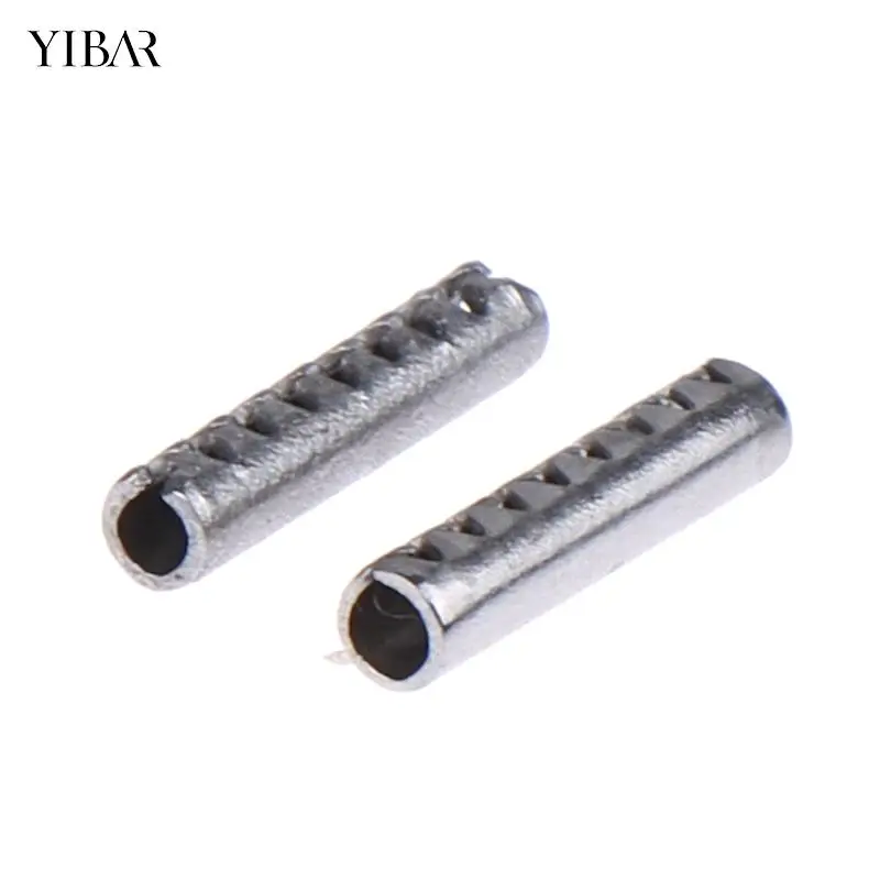 200Pcs/Pack Keychannel 1.6*8mm 1.7*8mm Flip Remote Key Blade Fixed Pin Car Key Fob Iron Pins for KD KEYDIY Xhorse Remote auto fasteners