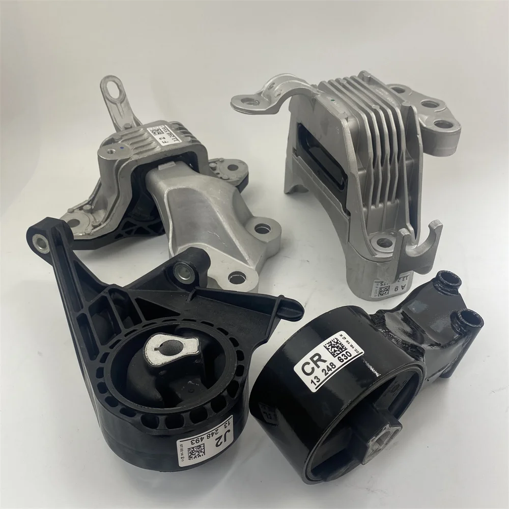 Auto Parts Engine Foot Glue Transmission Mount for Chevrolet Cruse 2011-2015 13248550 EM4054 A5510 13248554 13248552