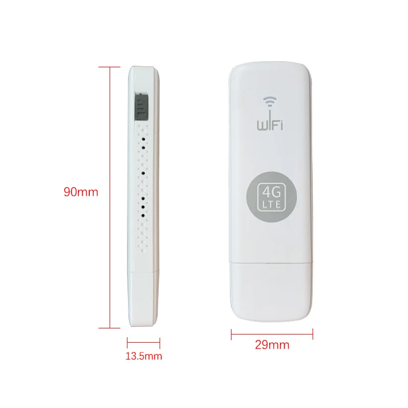 EATPOW 4G Modem USB Dongle WiFi Router with SIM Card Slot 150Mbps Mobile Wireless WiFi Adapter 4G Router Home Office images - 6