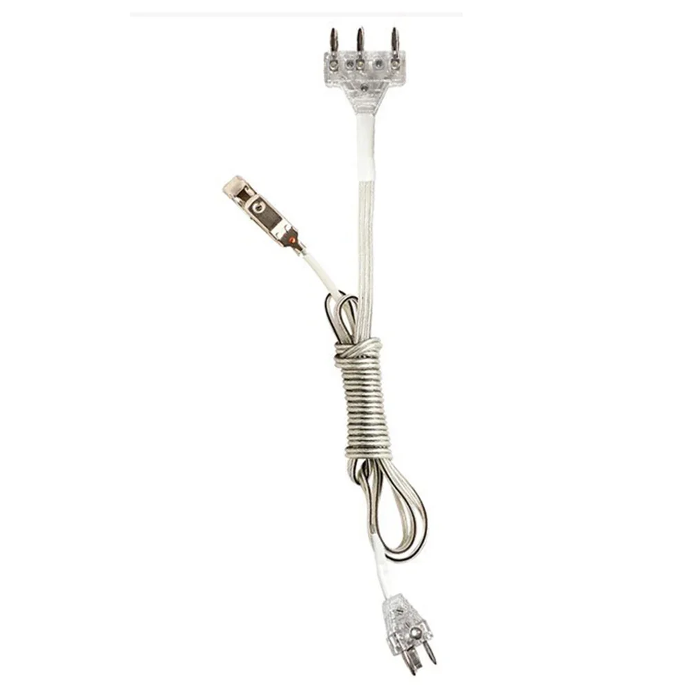 1Pcs Sport Fencing Body Cords Foil Body Cords Cable Hand Line Clamp Equipment For Foil Epee Body Cord 2023 New 6
