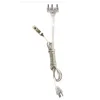 1Pcs Sport Fencing Body Cords Foil Body Cords Cable Hand Line Clamp Equipment For Foil Epee Body Cord 2023 New 6