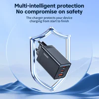 Toocki 67W GaN Charger USB C PD 3.0 Quick Charger Fast Charging Charger For iPhone AFC FCP BC1.2 QC 3.0 Type C Charge Adapter - Image 2