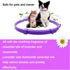 2880-ec1d0d.jpg Calming Collar for Dog and Cat Relieve Reduce Anxiety or Stress Pheromones Formula Adjustable Waterproof Pet Lasting Calm Collar