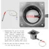 BBQ Replacement Parts Hot Rod Ignitor Kit for Traeger And Z Grills Wood Pellet Grills With 1 Pieces Fuses Replacement 6