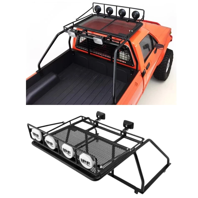 

1/10 rc roof rack. Roll cage rc crawler 1 10. Rc4wd tf2 mojave2 body. Rc4wd trail finder 2 mojave. Remote control toys