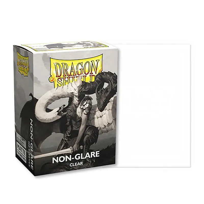 

Защитные чехлы для карт 100CT Dragon, антибликовые прозрачные чехлы, Защитные чехлы для Magic MTG PKM/Star Reals, настольные игры