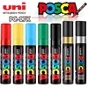 1pcs Uni POSCA Plumones PC-17k Paint Marker Pen Big Thick Head Pop Poster Advertising Water-based Pen Graffiti Painting 15mm 1