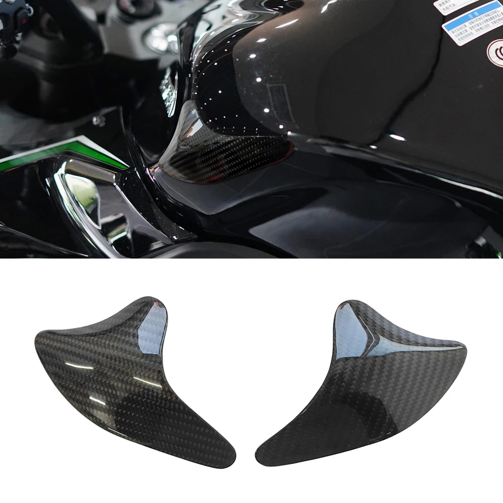 Kawasaki Z1000 Z1000SX 2015-2022 탄소 섬유 오토바이 연료 탱크 커버 낙하 방지